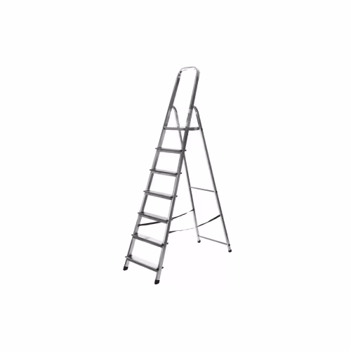 Стремянка односторонняя, 7 ступеней, 1,5 м