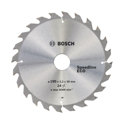 Диск пильный по дереву Bosch Speedline 2608641780, 190x2,2x30 мм