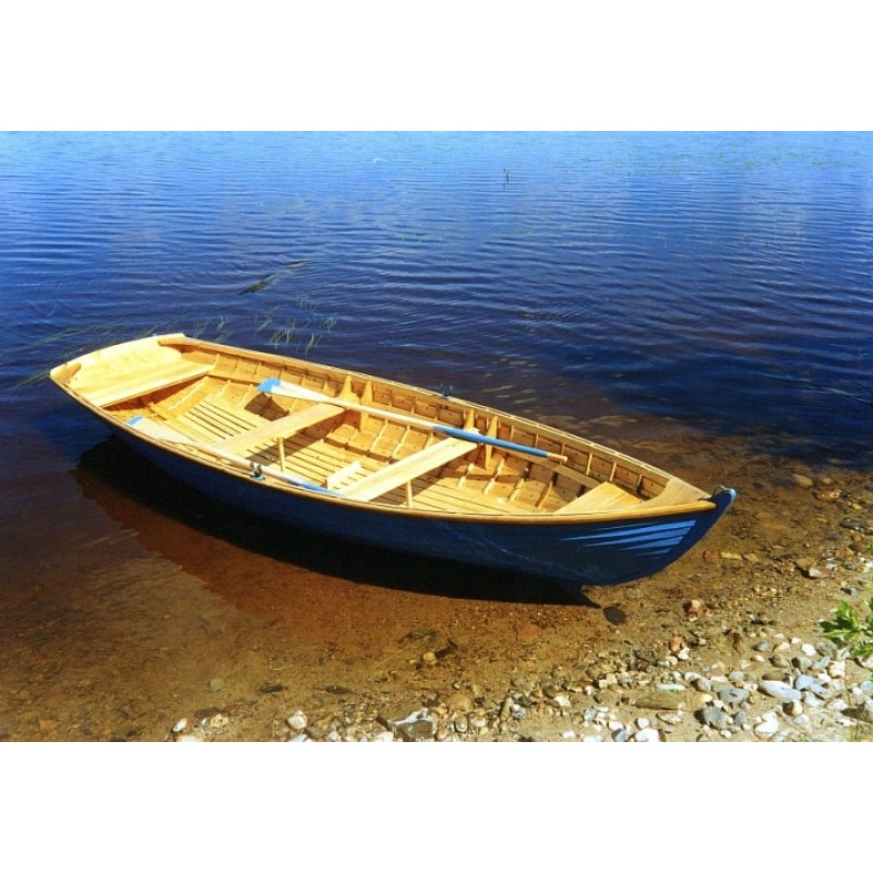 Лодка пластиковая Ахто Пласт Онего-435