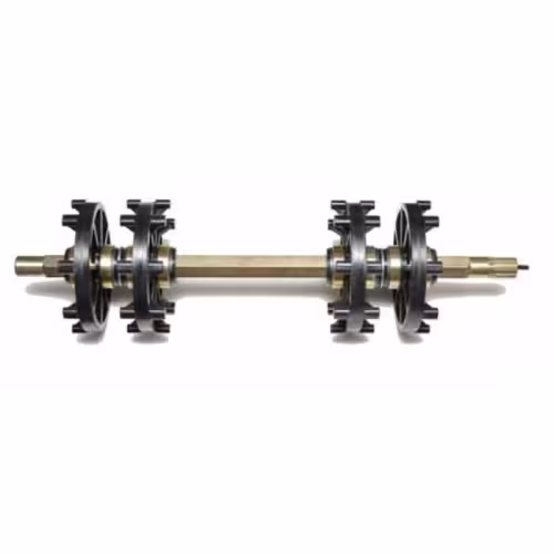 Вал ведущий с колесами на снегоход Тайга C40200530