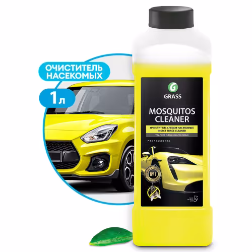 Очиститель следов насекомых Grass Mosquitos Cleaner 118100, 1 л