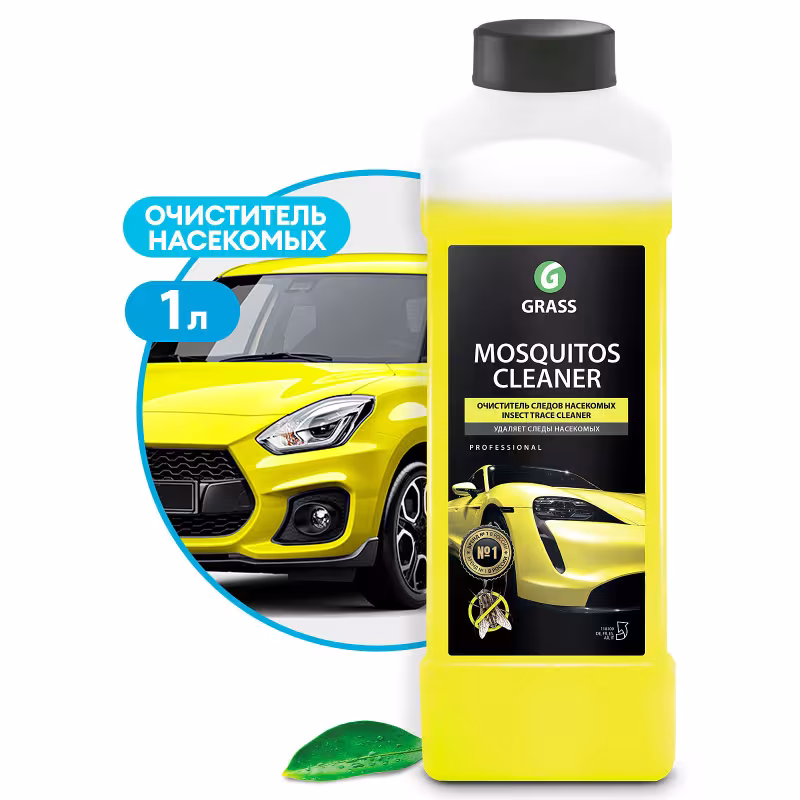 Очиститель следов насекомых Grass Mosquitos Cleaner 118100, 1 л