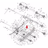 Ось ходовой части на снегоход Тайга С40200604