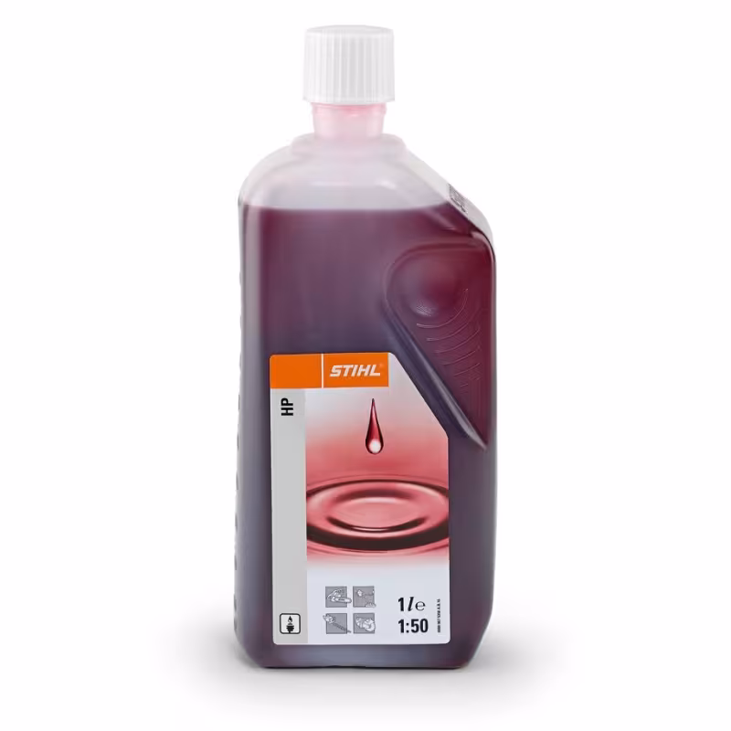 Масло моторное минеральное для 2Т двигателей Stihl 0781-319-8410, 1 л