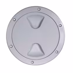 Люк смотровой 710136, 150 мм, серый