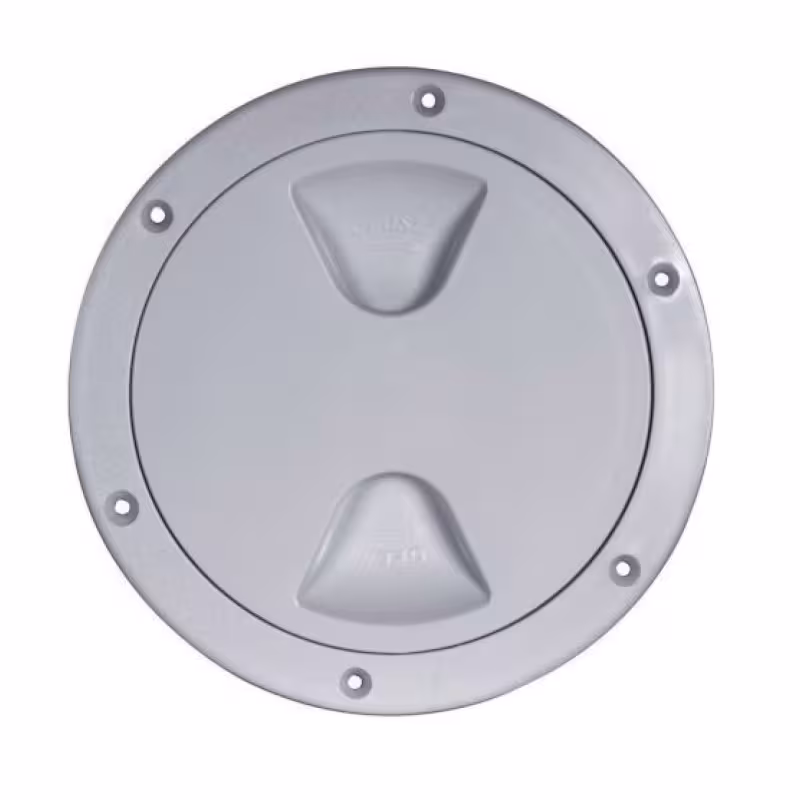 Люк смотровой 710136, 150 мм, серый