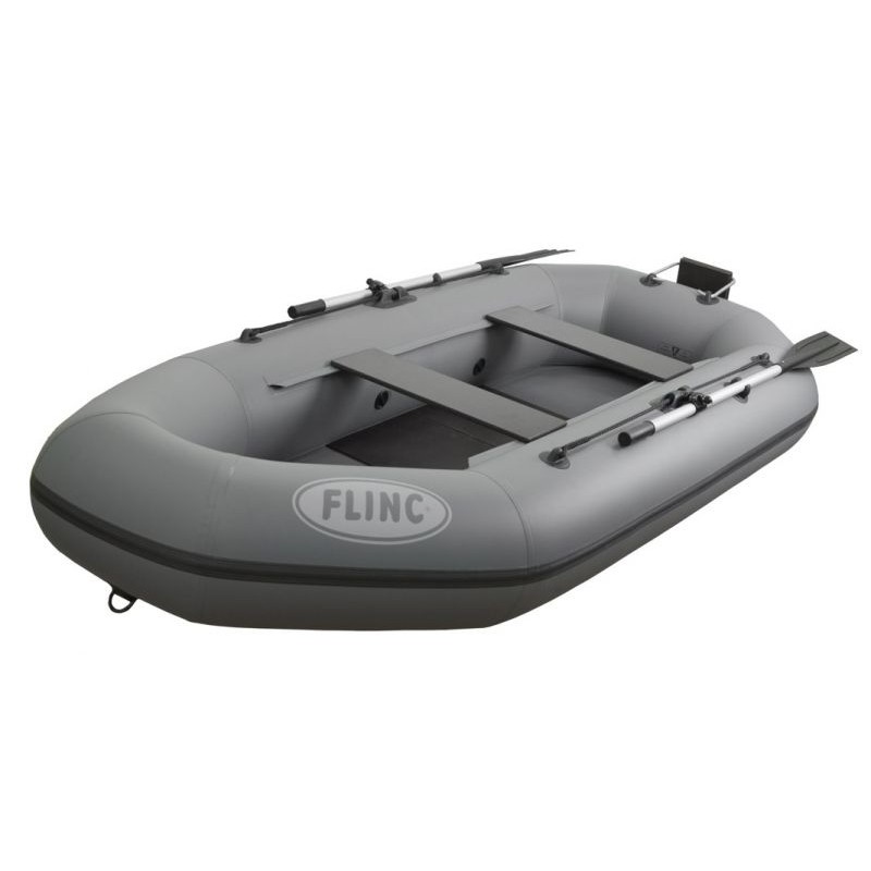 Надувная лодка ПВХ Flinc F280TL, пайол фанерный, в ассортименте