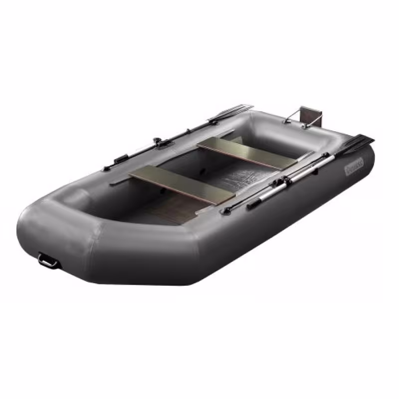 Надувная лодка ПВХ Flinc F280TL, пайол фанерный