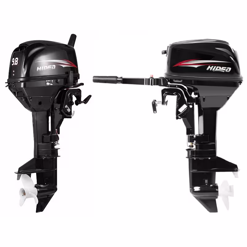 Лодочный мотор 2-тактный Hidea HD 9.8 FHS, 9,8 л.с.