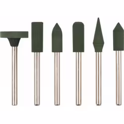 Шарошки полировальные Fit 36923, 6 шт.