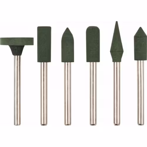 Шарошки полировальные Fit 36923, 6 шт.