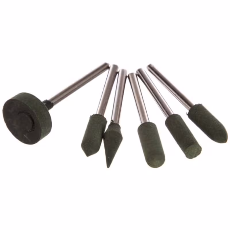 Шарошки полировальные Fit 36923, 6 шт.