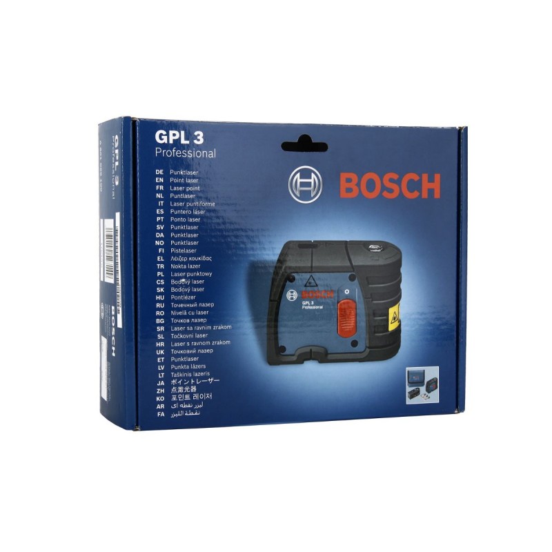 Нивелир лазерный Bosch Professional GPL 3