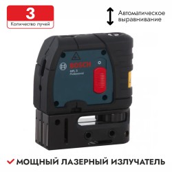 Нивелир лазерный Bosch Professional GPL 3