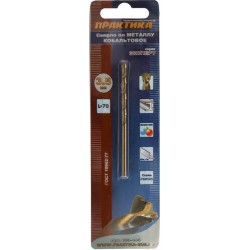 Сверло по металлу 3,5х70мм кобальт (1шт.) ПРАКТИКА