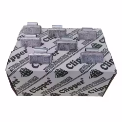 Грузики балансировочные для легкосплавных дисков Clipper 20 г