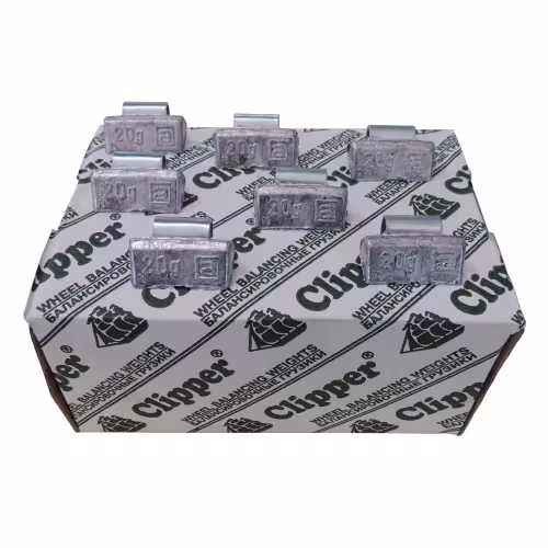 Грузики балансировочные для легкосплавных дисков Clipper 20 г