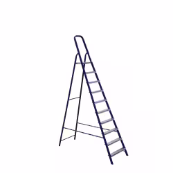 Стремянка односторонняя, 10 ступеней, 2.08 м