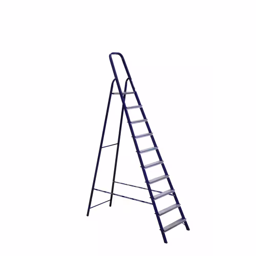 Стремянка односторонняя, 10 ступеней, 2.08 м