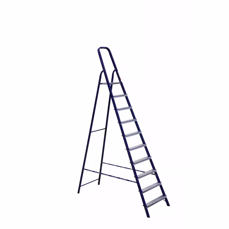 Стремянка односторонняя, 10 ступеней, 2.08 м