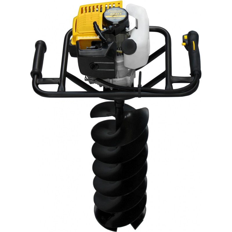 Мотобур со шнеком Champion AG243