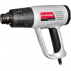 Фен строительный сетевой Интерскол ФЭ-2000 Э