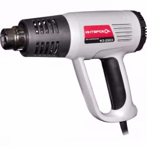 Фен строительный сетевой Интерскол ФЭ-2000 Э