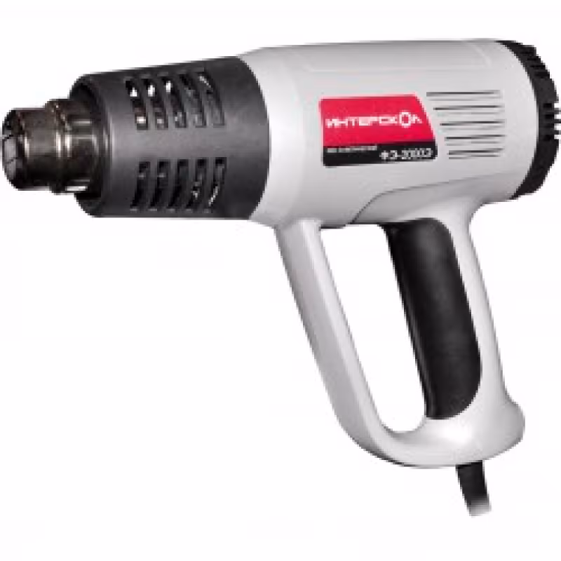 Фен строительный сетевой Интерскол ФЭ-2000 Э