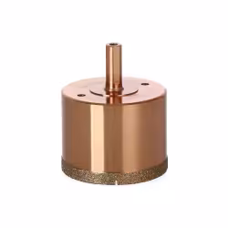 Коронка алмазная по керамограниту Практика 776-195, 75 мм