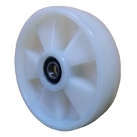 Колесо рулевое 180х50х50 нейлоновое,для гидрравл.т