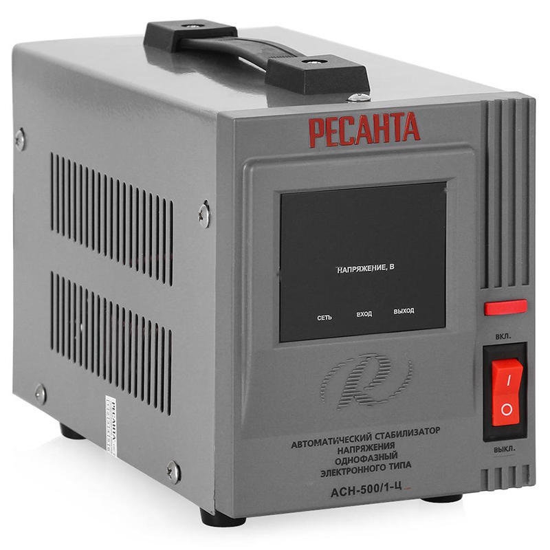 Стабилизатор напряжения Ресанта АСН 500/1-Ц
