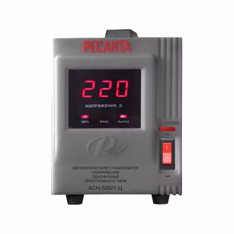 Стабилизатор напряжения Ресанта АСН 500/1-Ц