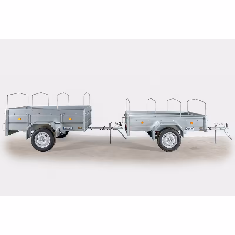 Прицеп бортовой одноосный Вектор ЛАВ 81011