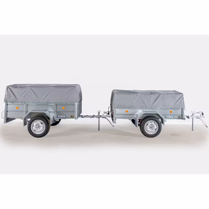 Прицеп бортовой одноосный Вектор ЛАВ 81011