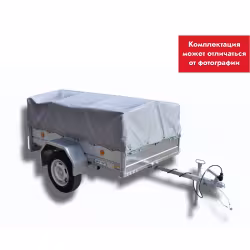 Прицеп бортовой одноосный Вектор ЛАВ 81011