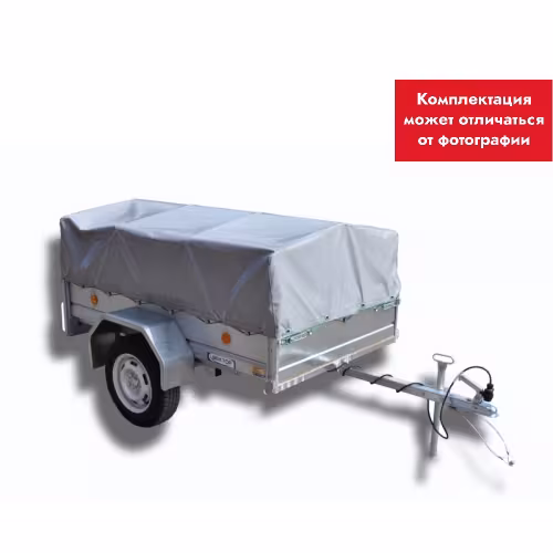 Прицеп бортовой одноосный Вектор ЛАВ 81011