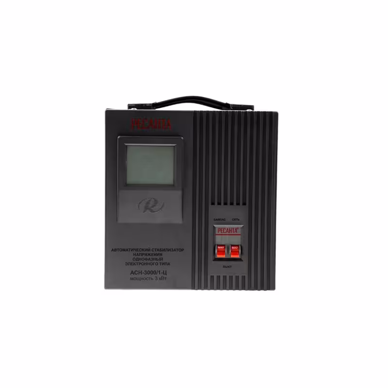 Стабилизатор напряжения Ресанта АСН 3000/1-Ц