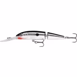 Воблер суспендер (нейтральный) Rapala Jointed Deep Husky Jerk JDHJ08-CH, 80 мм, 5 г, цвет CH