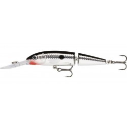 Воблер суспендер (нейтральный) Rapala Jointed Deep Husky Jerk JDHJ08-CH, 80 мм, 5 г, цвет CH