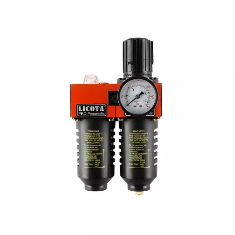 Модульная группа с регулировкой давления и манометром Licota PAP-C615C