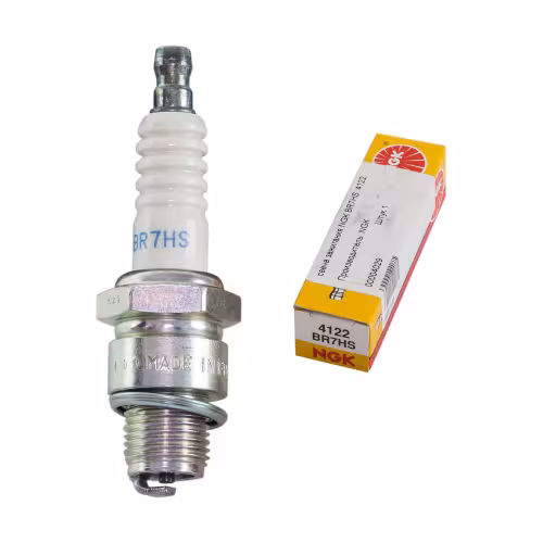 Свеча зажигания NGK BR7HS (лод.моторы Hidea HD 9.9/ HDX T2.6/Tohatsu 30-40 2т/Yamaha 2-5 2т) 