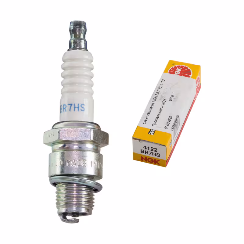 Свеча зажигания NGK BR7HS (лод.моторы Hidea HD 9.9/ HDX T2.6/Tohatsu 30-40 2т/Yamaha 2-5 2т) 