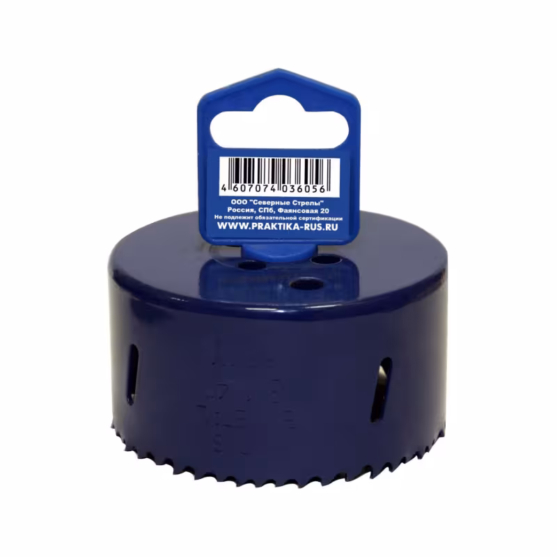 Коронка биметаллическая Практика 036-056, 83 мм 