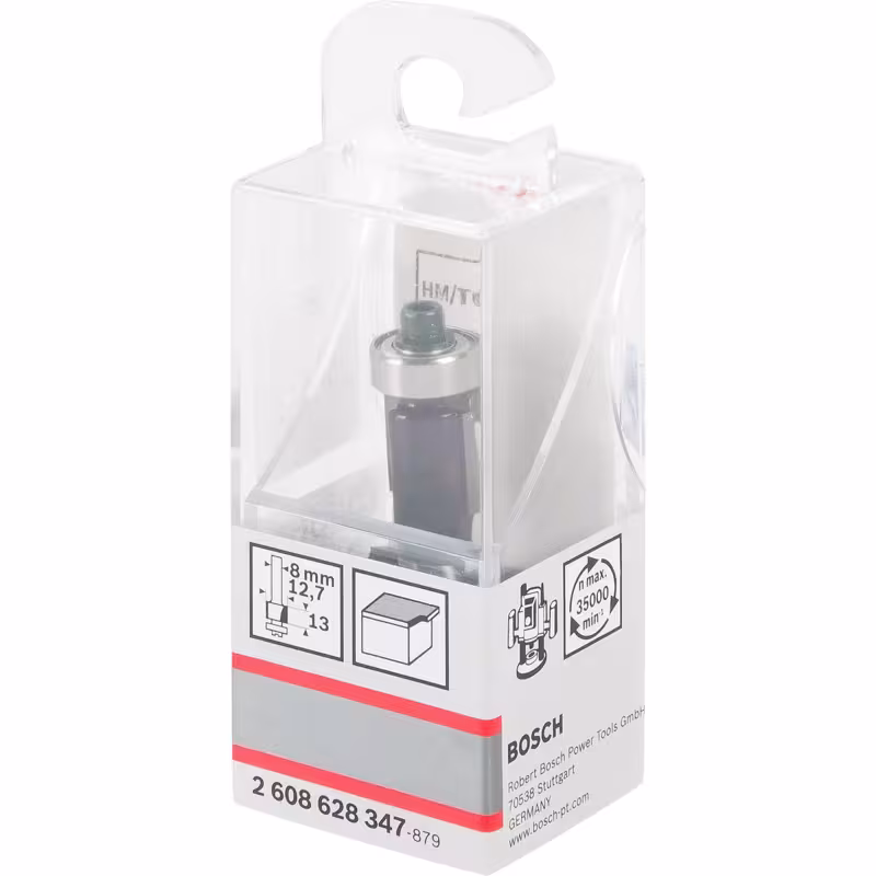 Фреза кромочная Bosch 2608628347, D=12,7 мм