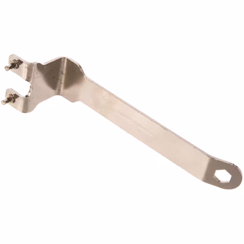 Ключ для планшайб изогнутый на УШМ Практика 777-048, 30 мм