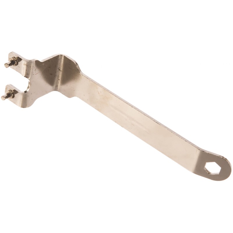 Ключ для планшайб изогнутый на УШМ Практика 777-048, 30 мм