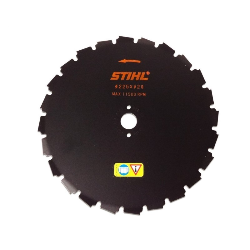 Нож триммерный Stihl 4110-713-4204, 225х20 мм