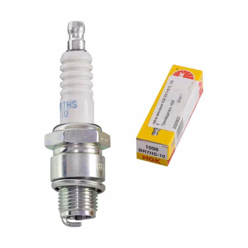 Свеча зажигания NGK BR7HS-10 (Suzuki T 9.9-15/30/Tohatsu  M9.9-18/25/Sea Pro T 9.8)