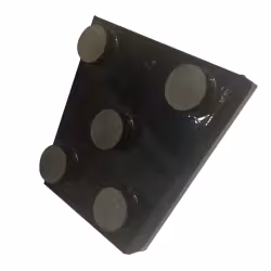 Франкфурт алмазный шлифовальный Diam №000 110524, 40х8х5,5х3,5 мм