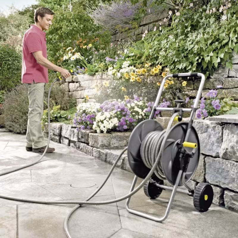 Тележка металлическая для шланга Karcher HT80